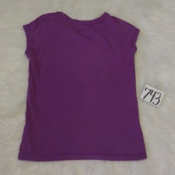 Basic Purple Tee - Picture 4 of 7
